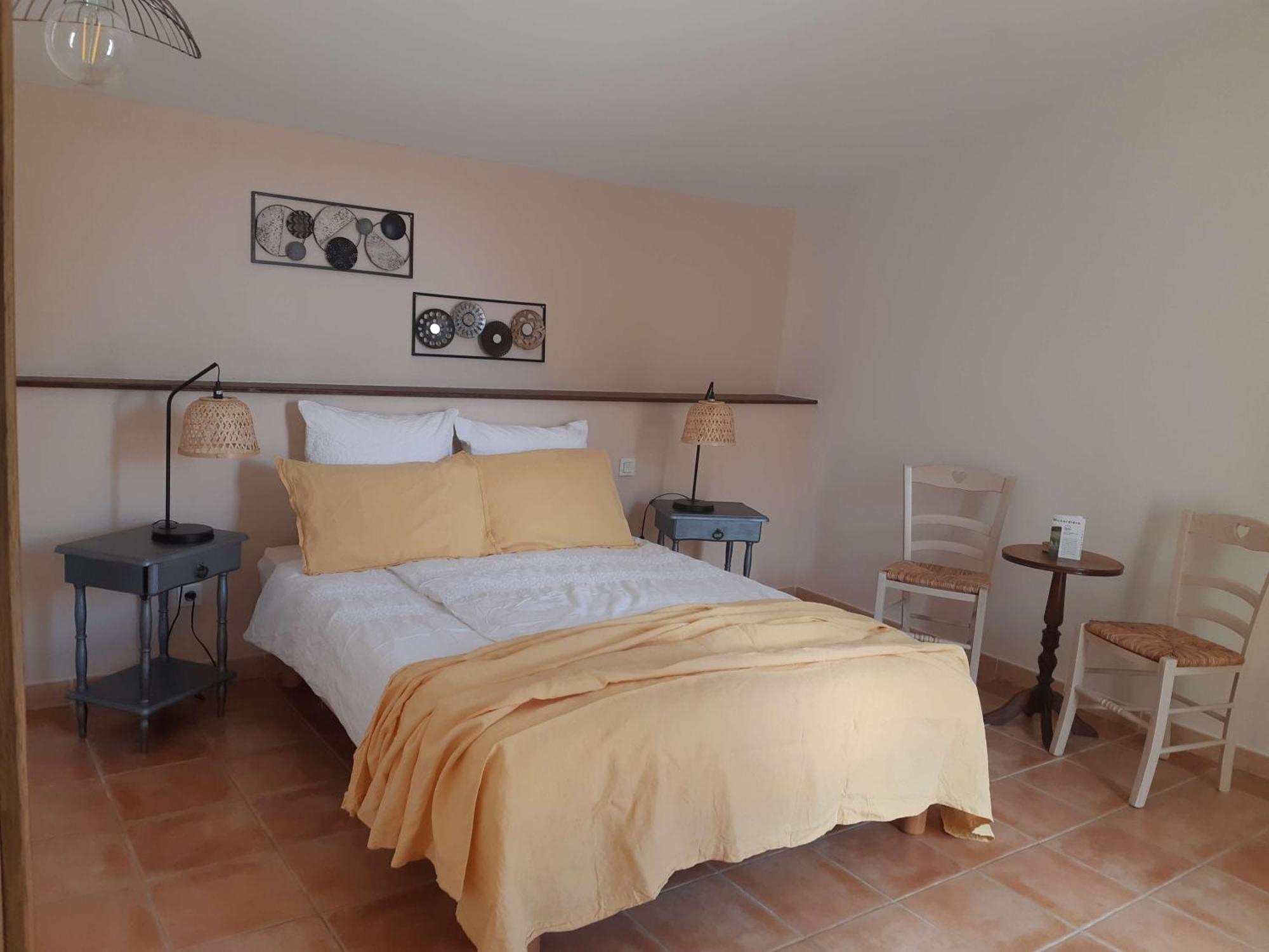 Chambres D'Hotes, B&B La Musardiere Alba-la-Romaine Exterior foto