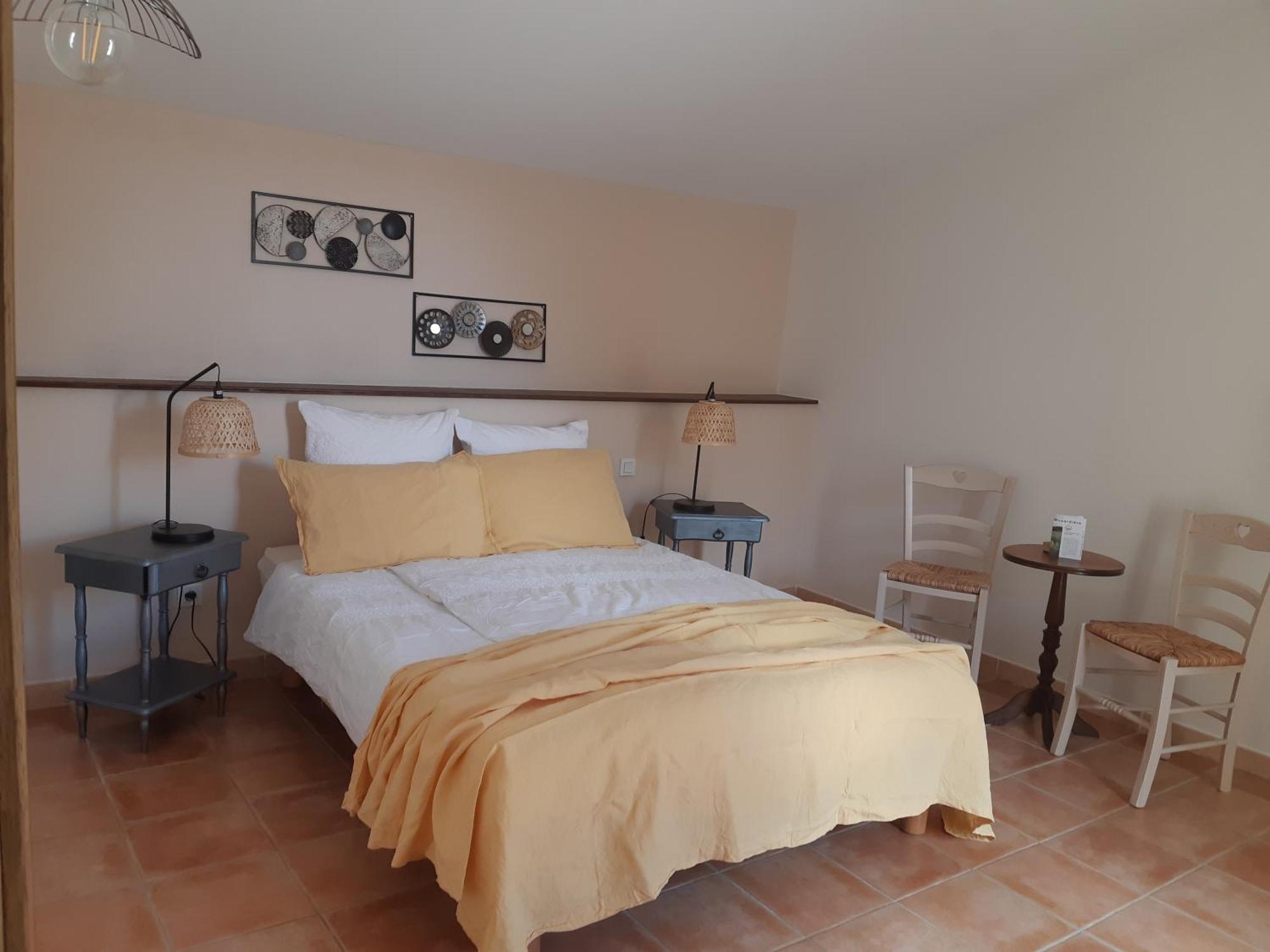 Chambres D'Hotes, B&B La Musardiere Alba-la-Romaine Exterior foto