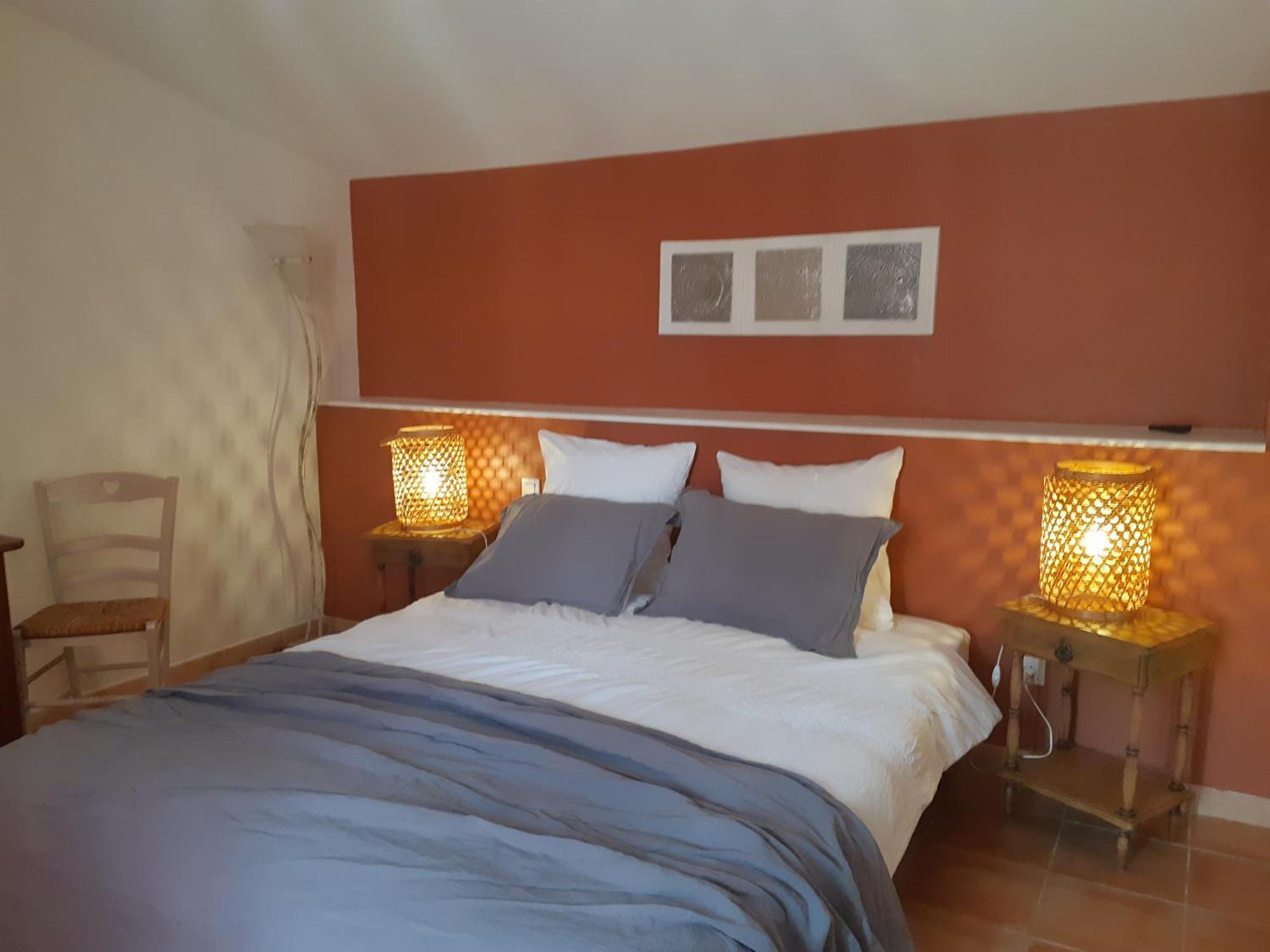 Chambres D'Hotes, B&B La Musardiere Alba-la-Romaine Exterior foto