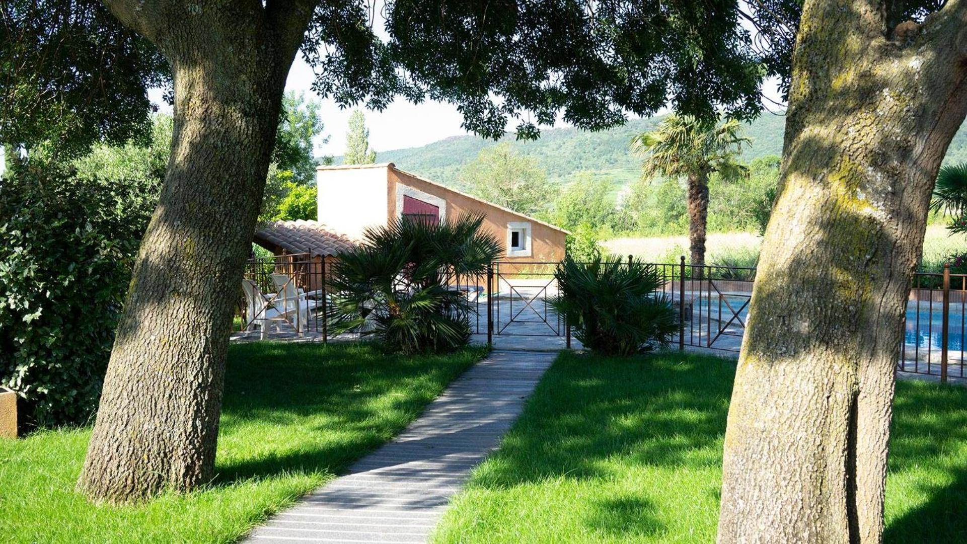 Chambres D'Hotes, B&B La Musardiere Alba-la-Romaine Exterior foto